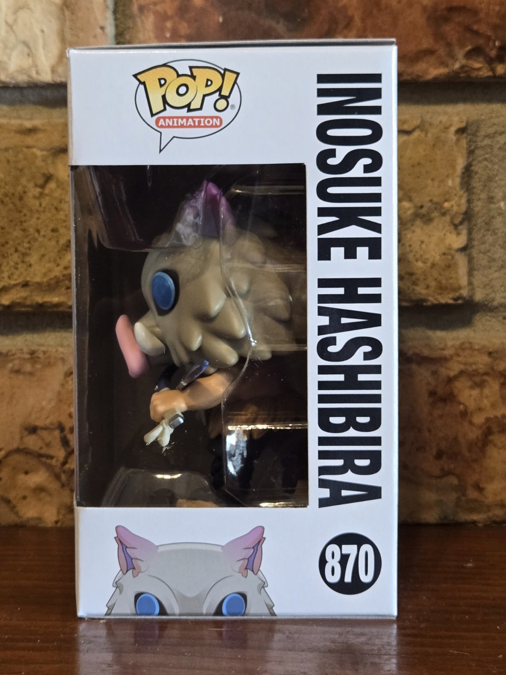 Funko Pop! Inosuke Hashibira #870 Demon Slayer Kimetsu no Yaiba 