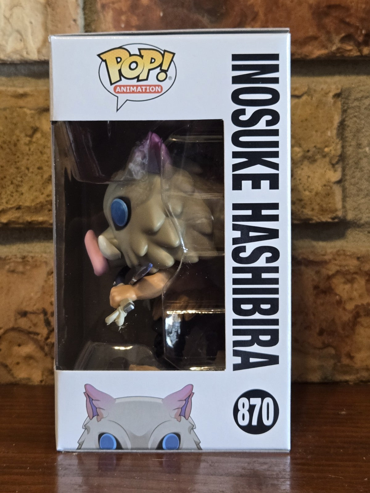 Funko Pop! Inosuke Hashibira #870 Demon Slayer Kimetsu no Yaiba 