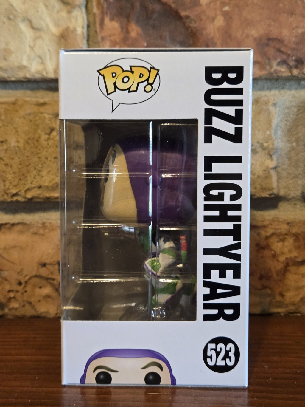 Funko Pop! Toy Story 4 Buzz Lightyear #523