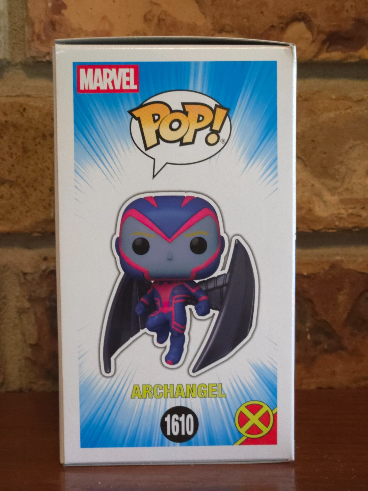 Funko Pop! Marvel X-Men '97 Archangel Figure 1610