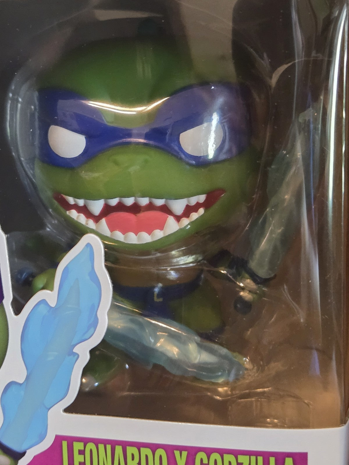 Funko Pop! Animation Teenage Mutant Ninja Turtle X Godzilla- Leonardo x Godzilla