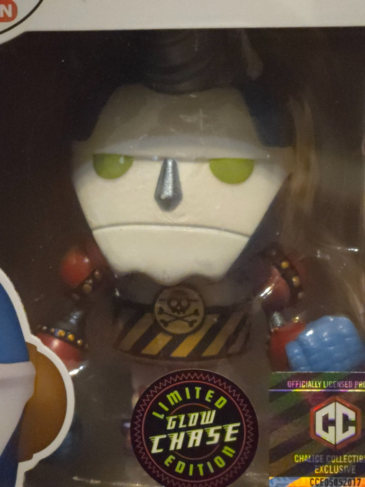 Funko Pop! Chalice Exclusive: One Piece: General Franky (CHASE)