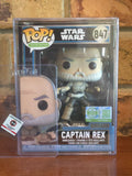 Funko Pop! Star Wars Captain Rex #847 LE 5000 PCS Chalice Collectibles Exclusive