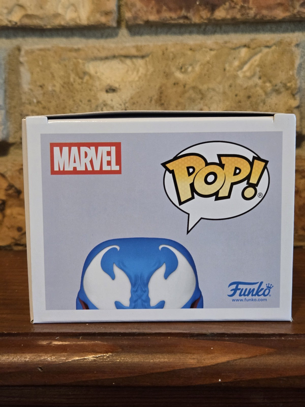 Funko POP! Games Marvel Rivals Venom #1218 (CHASE)