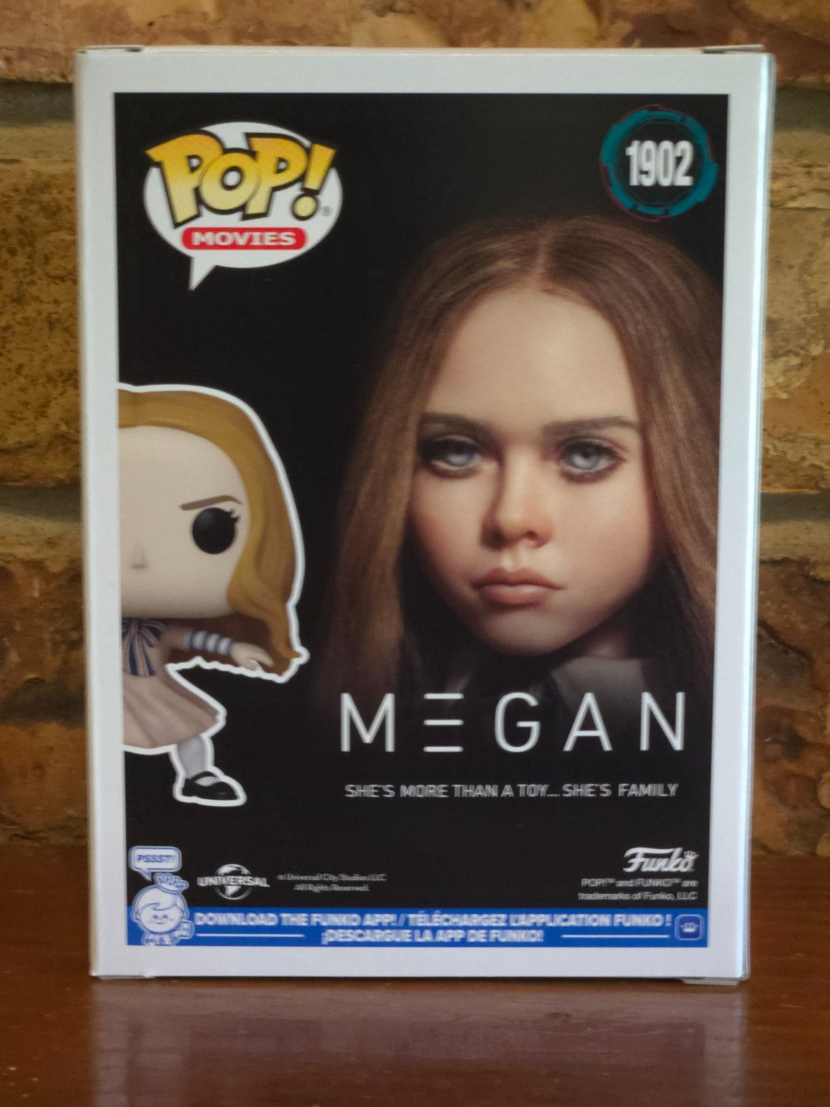 Funko Pop Movies M3gan (DANCING) #1902