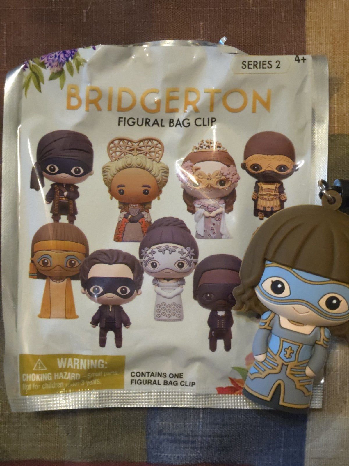 Bridgerton Series 2 Blind Bag Clip Eloise (CHASE)