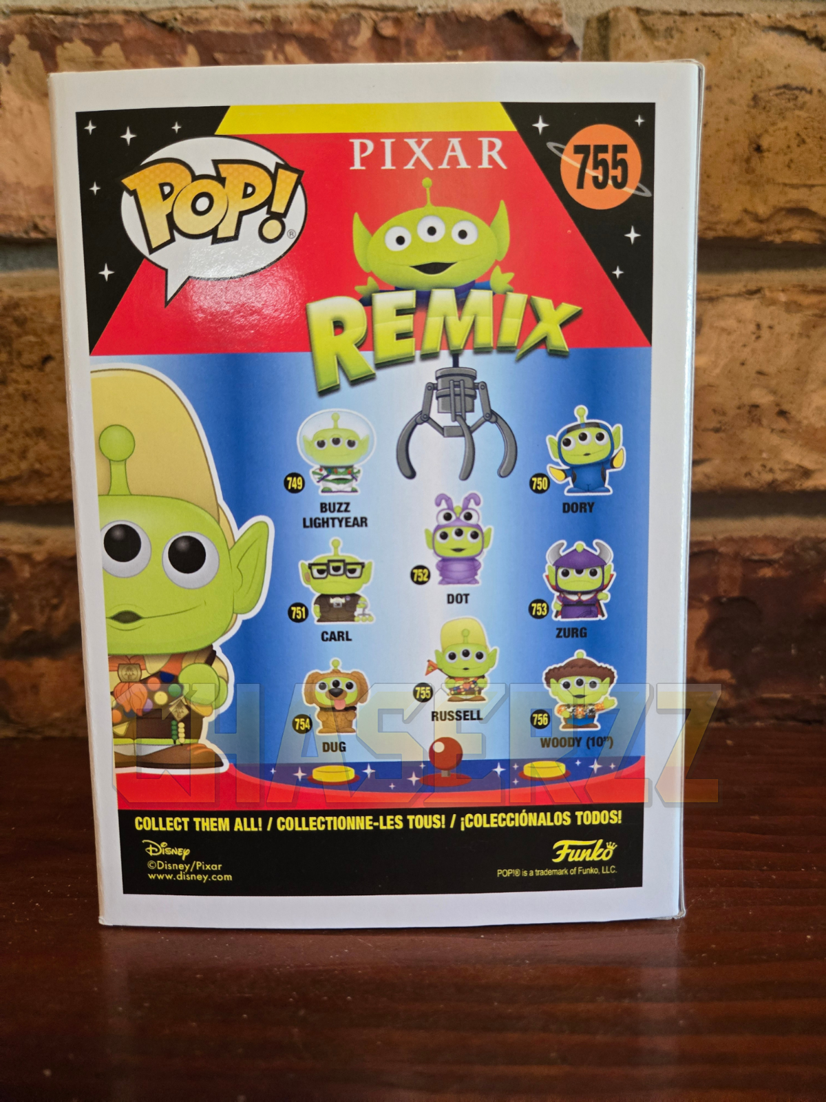 Funko Pop! Vinyl - Remix Russell #755