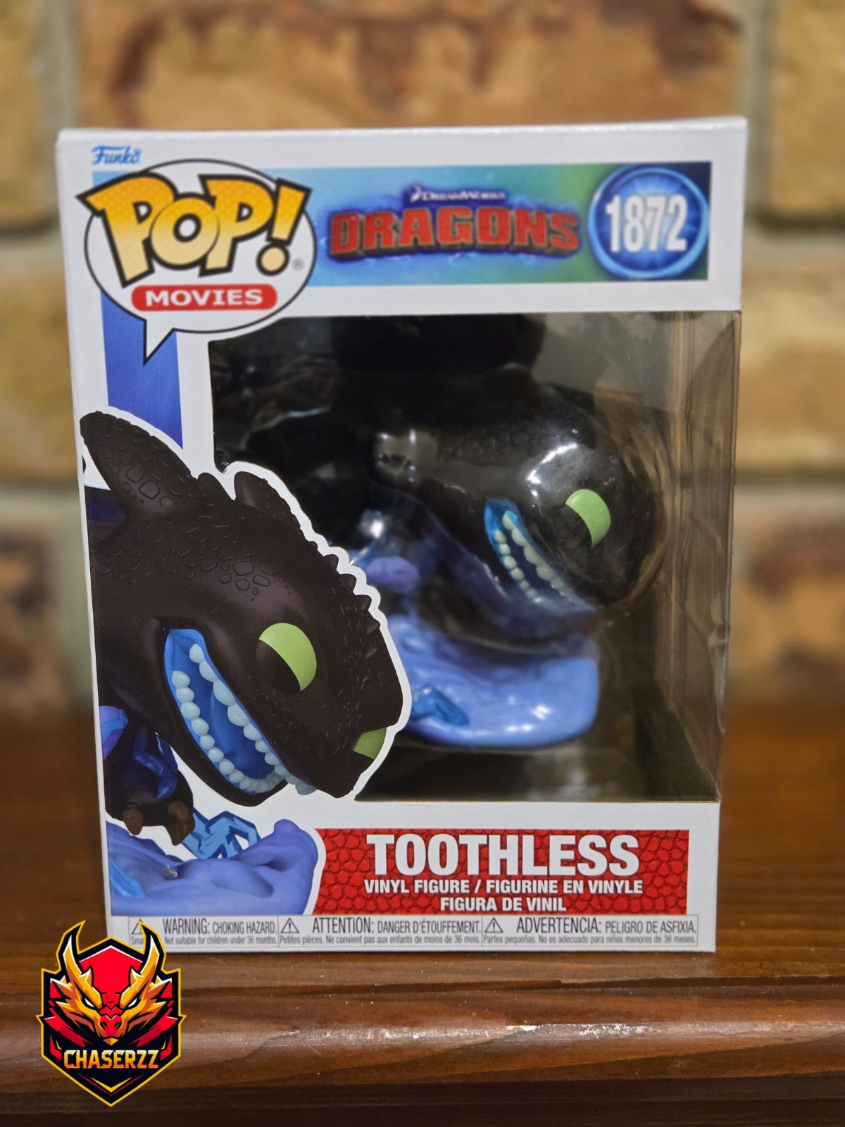 How to Train Your Dragon Pop! Premium Toothless (Lightning) #1872