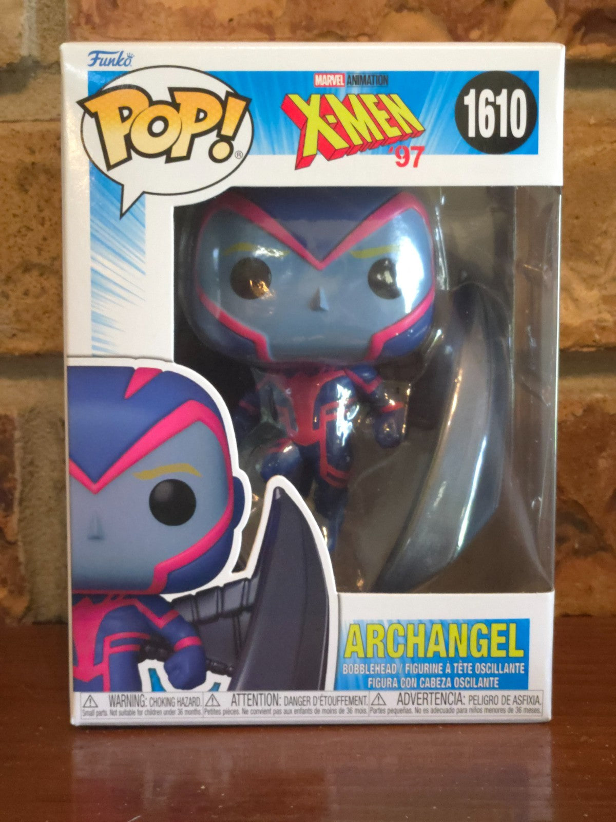 Funko Pop! Marvel X-Men '97 Archangel Figure 1610