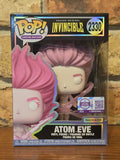 Funko POP! Invincible Atom Eve (Pink Energy) #2330 LE 7500 IN HAND + Protector 