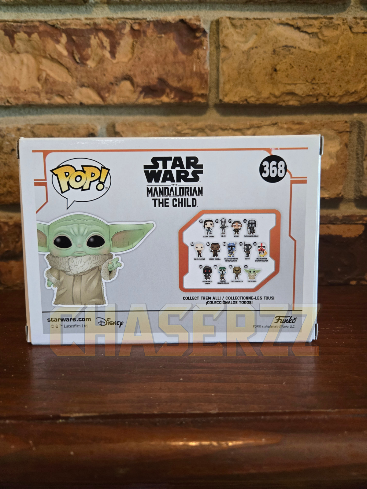 Funko Pop! Star Wars The Mandalorian The Child #368