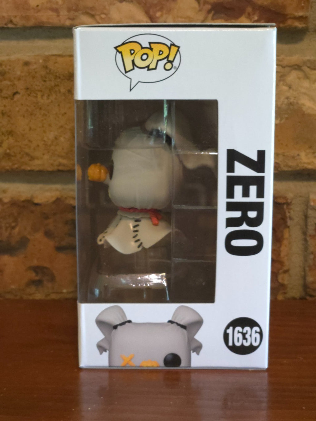 Funko Pop! Disney Nightmare Before Christmas Zero #1636