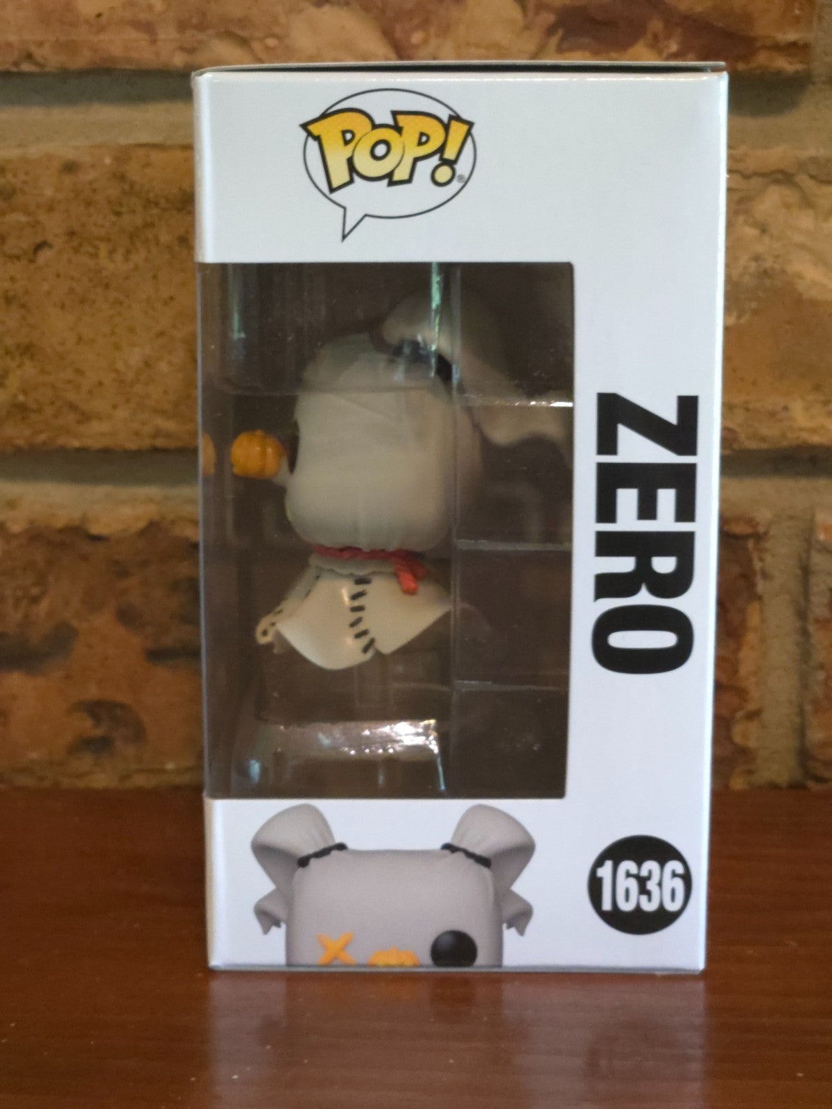 Funko Pop! Disney Nightmare Before Christmas Zero #1636