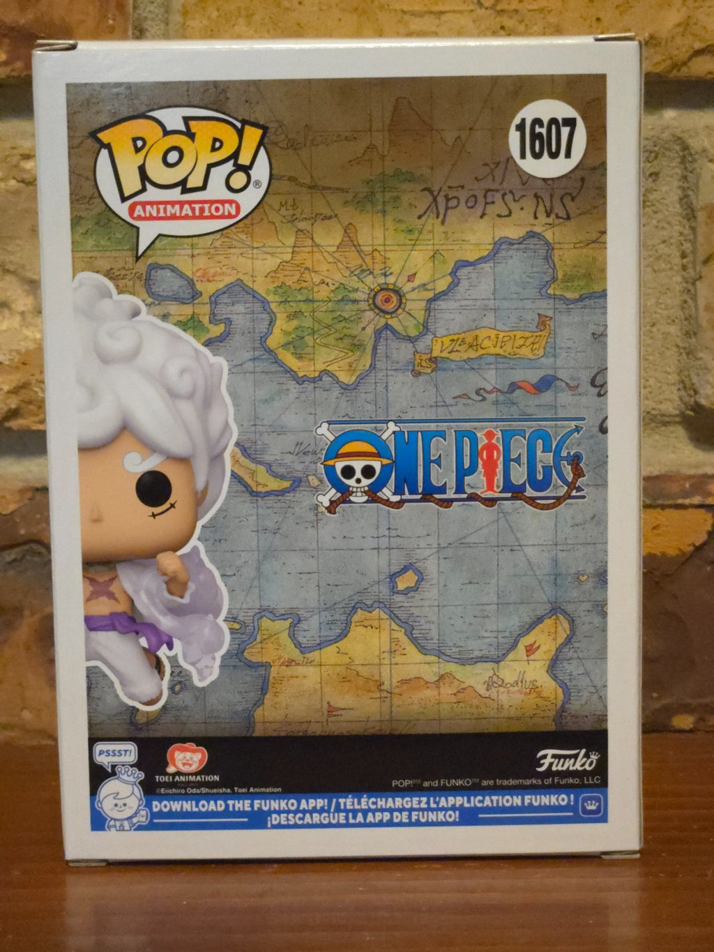 Funko Pop! One Piece  Luffy Gear Five #1607 (Glow Chase)