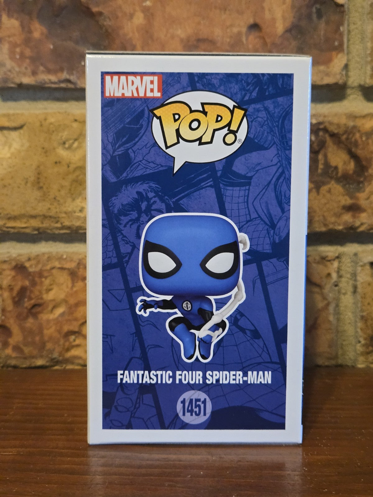 Funko Pop! Marvel - Fantastic Four Spider-Man - Target Exclusive #1451