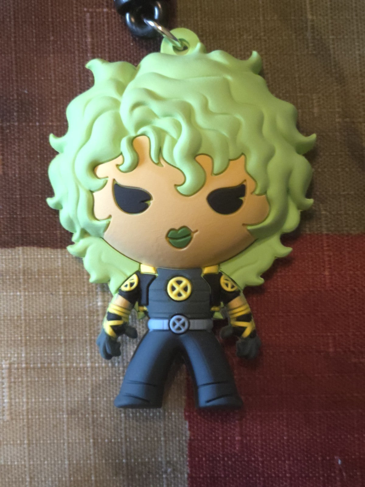 X-Men '97  3D Foam Blind Bag Clip Polaris-Black Suit (CHASE)