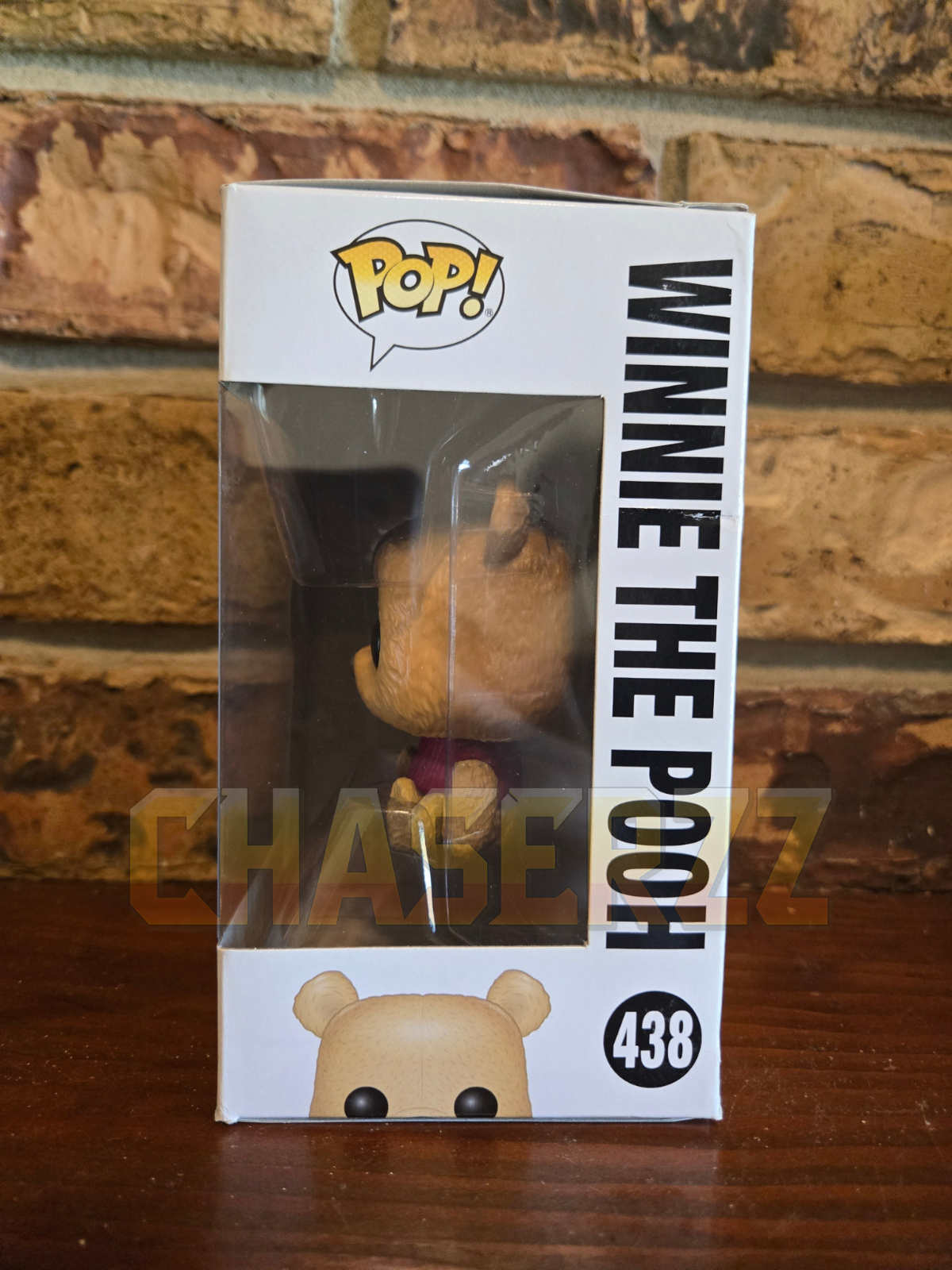 Funko POP! Disney Christopher Robin Winnie the Pooh #438 Vinyl Figure NOT MINT