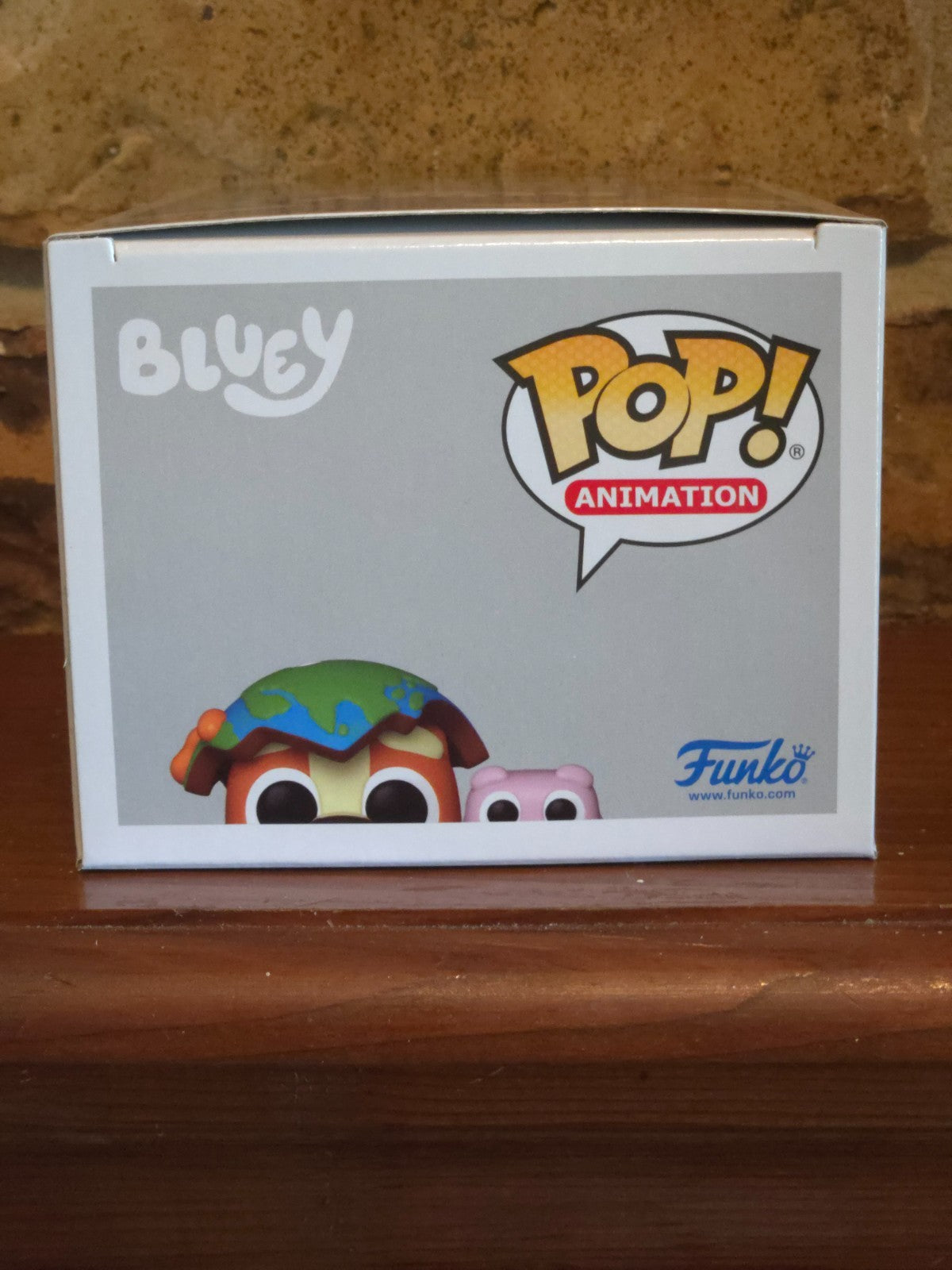 Funko Pop! Bluey Sleepy time Bingo with Floppy Bunny #2374