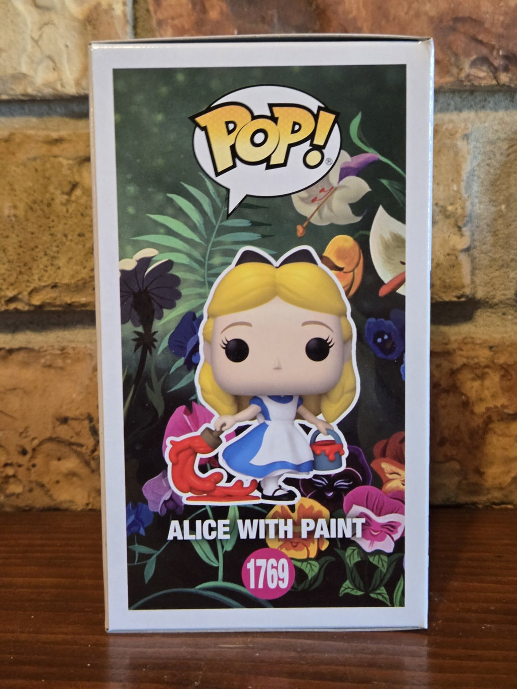 Funko Pop! Vinyl: Disney - Pop! Alice with Paint #1769