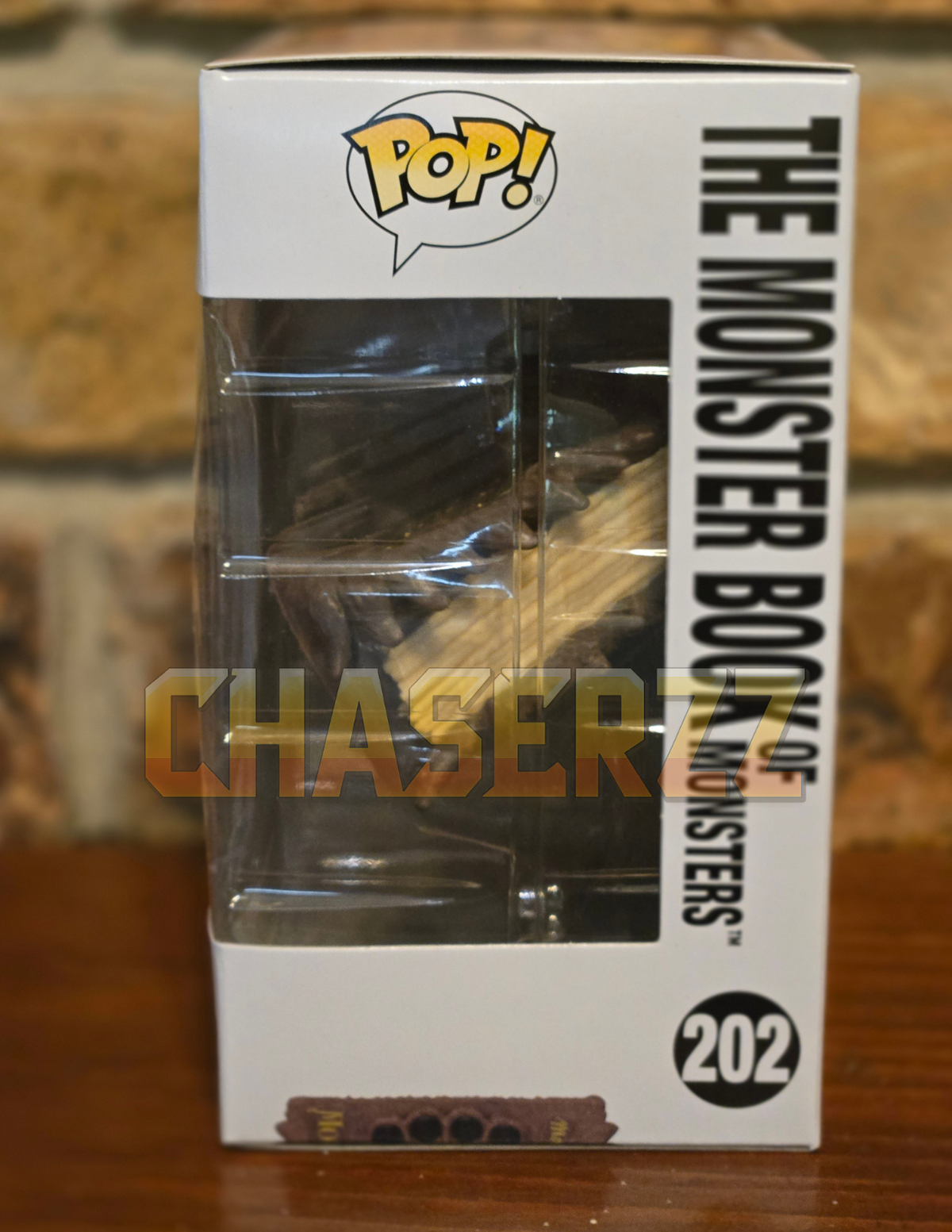 Funko Pop! Harry Potter The Monsters Book of Monsters #202