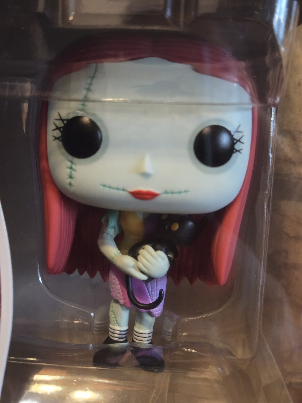 Funko Pop! The Nightmare Before Christmas Sally with Cat  #1809
