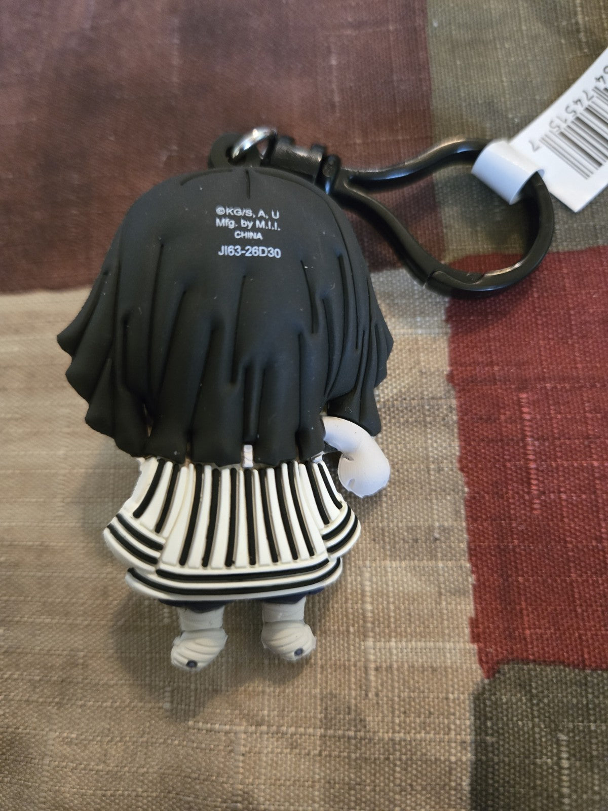 Demon Slayer  3D Foam Blind Bag Clip Series 2 Obanai Iguro