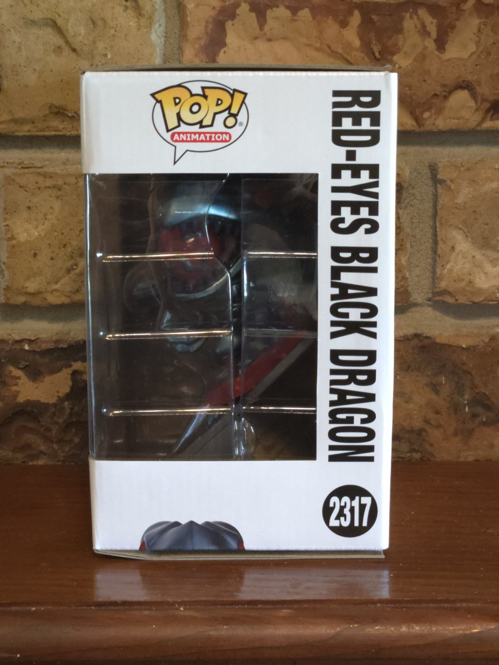 Funko Pop! Premium Yu-Gi-Oh - Red-Eyes Black Dragon Card
