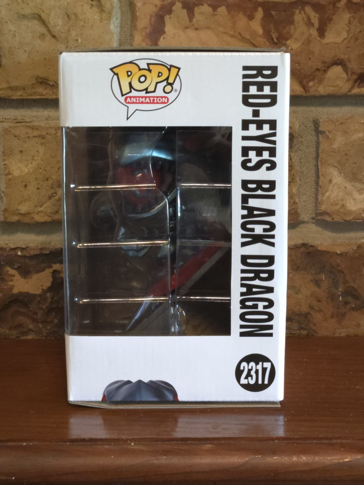 Funko Pop! Premium Yu-Gi-Oh - Red-Eyes Black Dragon Card