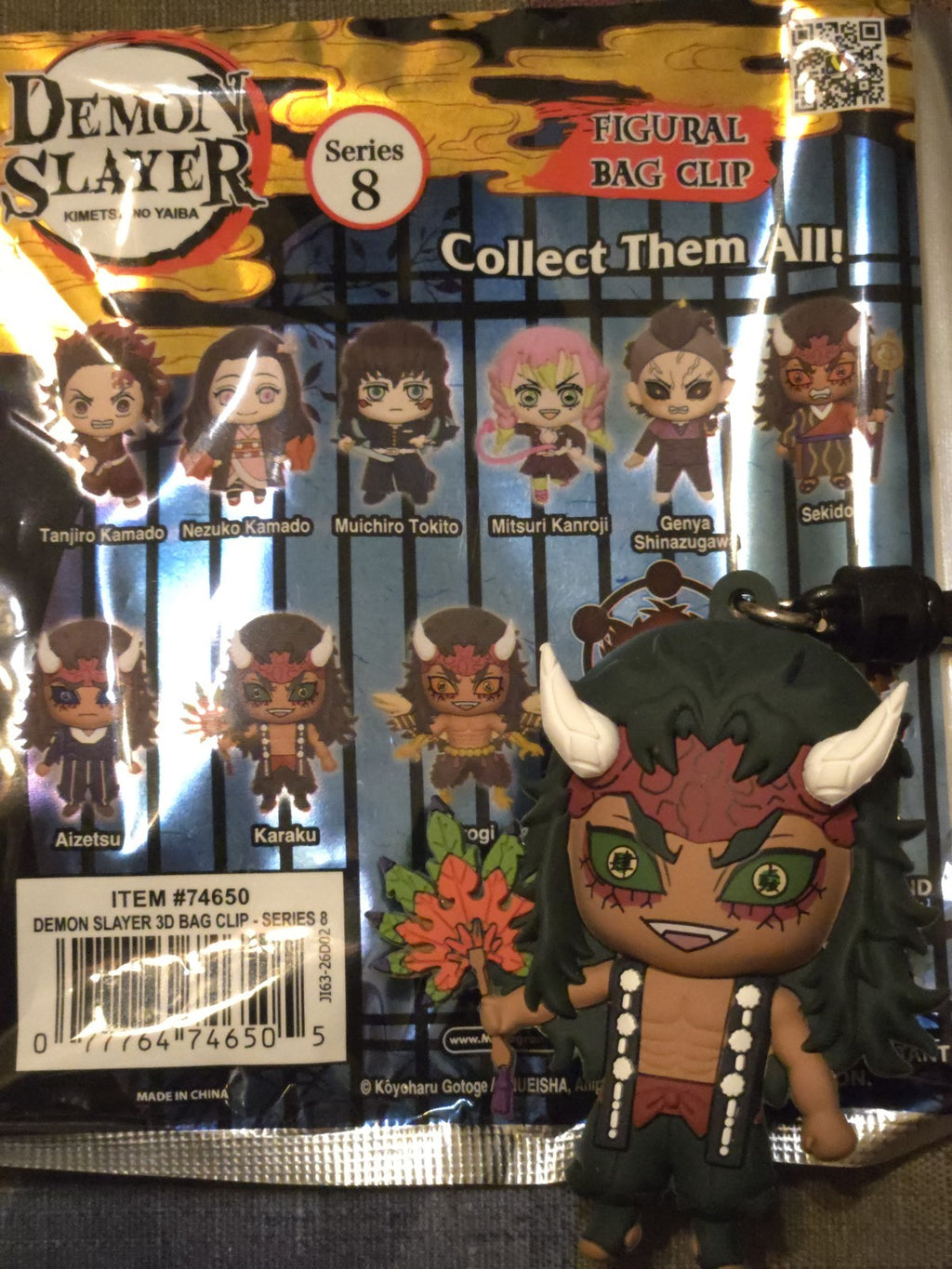 Demon Slayer Series 8 Figural Blind Bag Clip Karaku