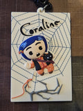 Coraline Series 5 Figural Blind Bag Clip 3D Re-release Poster (Chase)