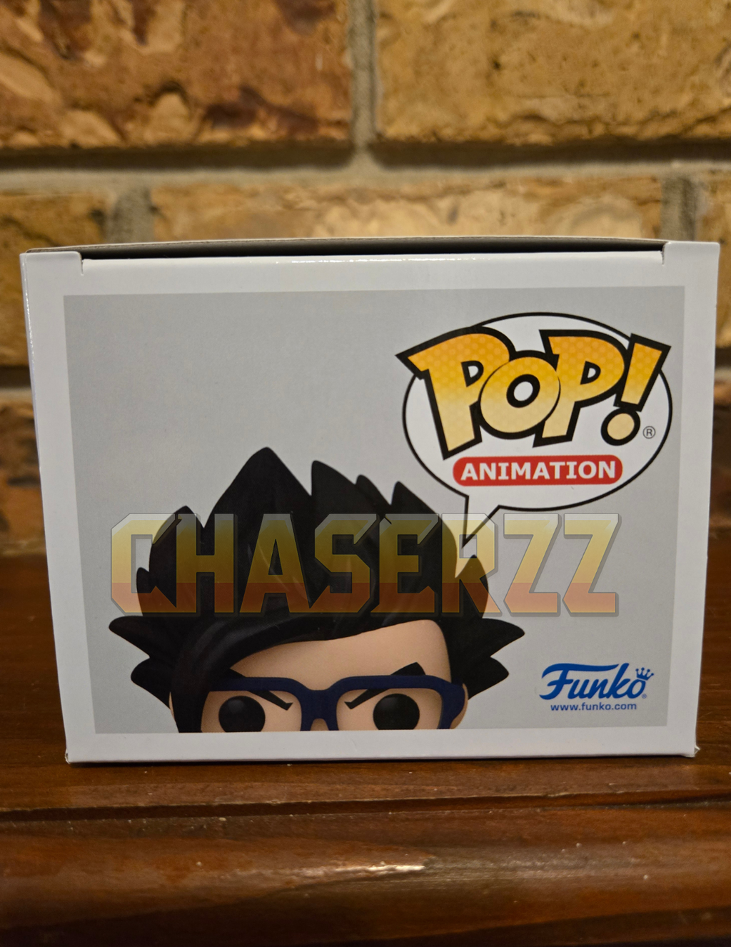 Funko Pop! Dragon Ball Super Gohan in Cape #1708 Chalice Exclusive