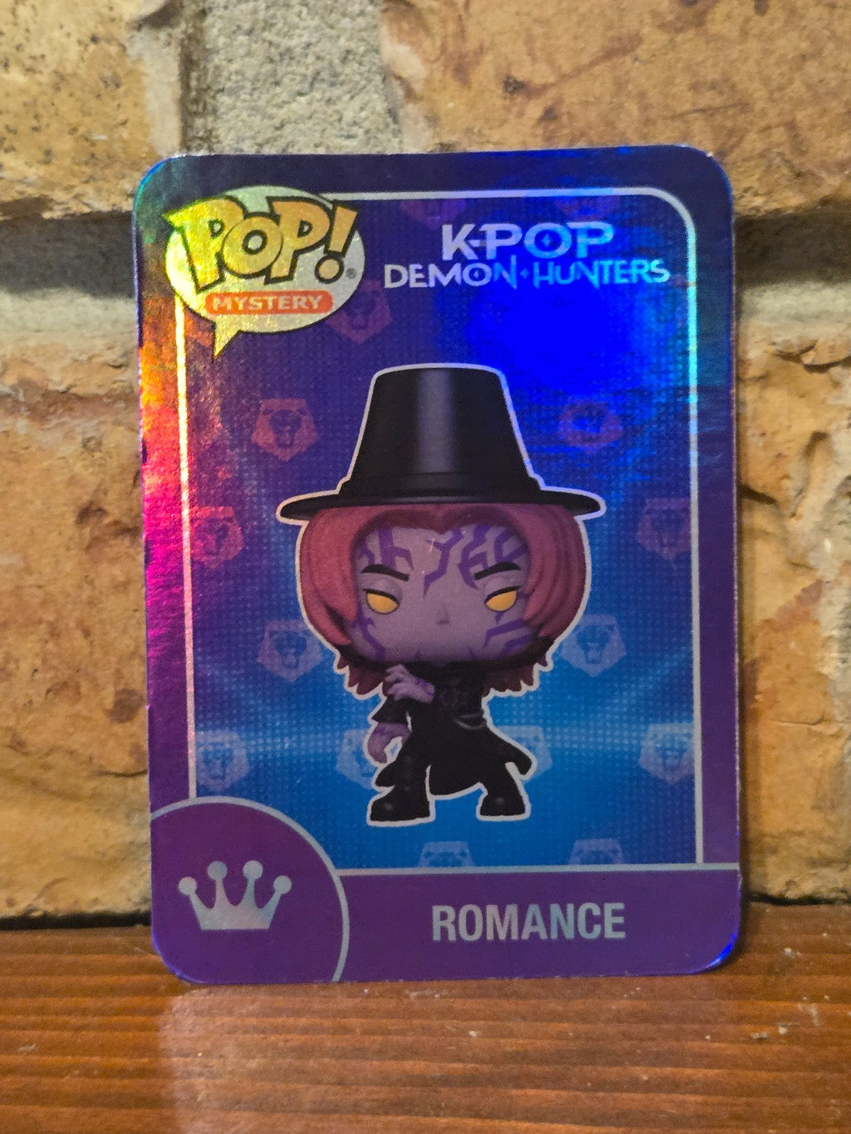 Mystery Funko Pop! K-pop Demon Hunters - Romance #2521 With Shiny Holo Card