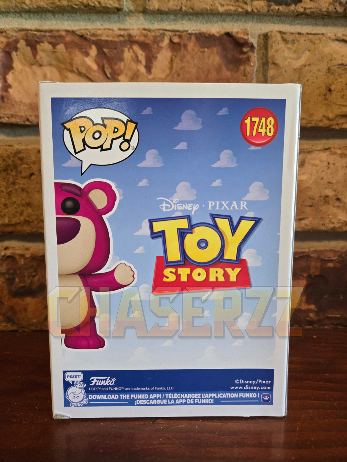 Funko Pop! Toy Story: Lotso (Flocked) #1748 Exclusive