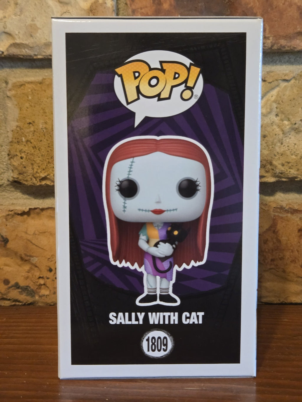 Funko Pop! The Nightmare Before Christmas Sally with Cat  #1809