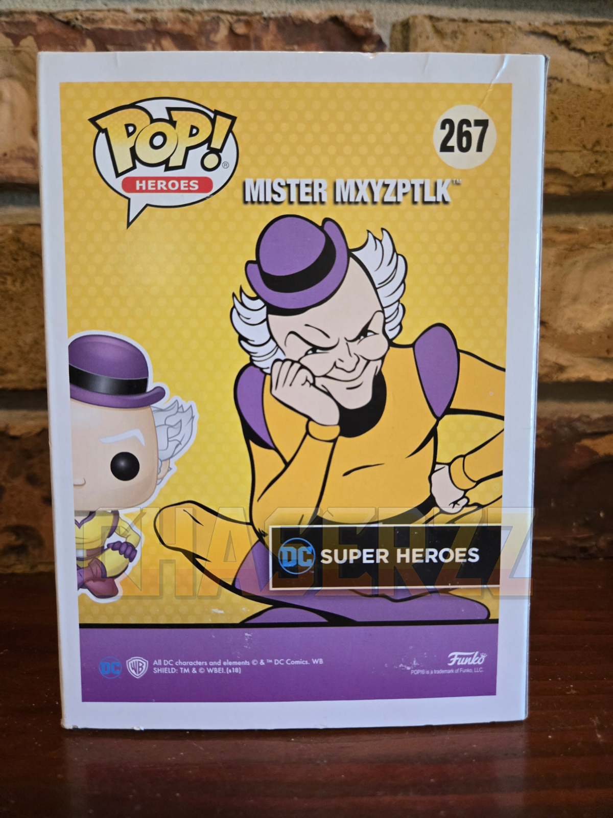 Funko Pop DC Super Heroes Mister Mxyzptlk 267 2019 Spring Limited Exclusive