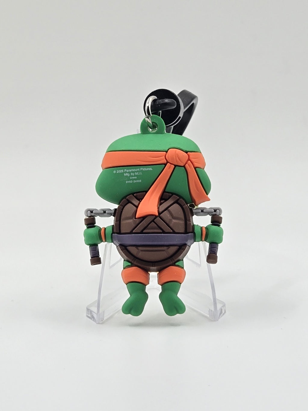 Teenage Mutant Ninja Turtles Series 5 Figural Blind Bag Clip - Michelangelo