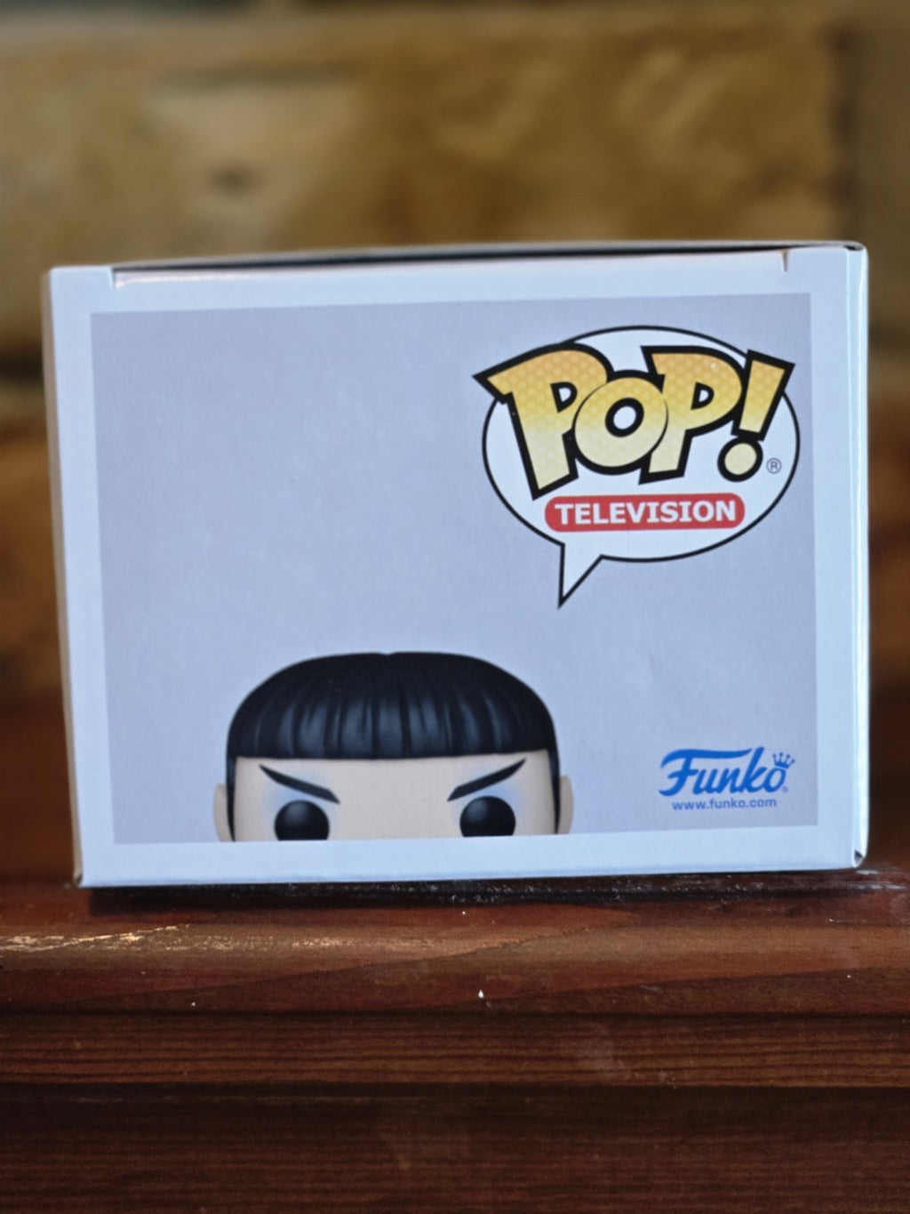 Funko Pop! Television: Star Trek The Original Series Spock w/ Vulcan lirpa #1751