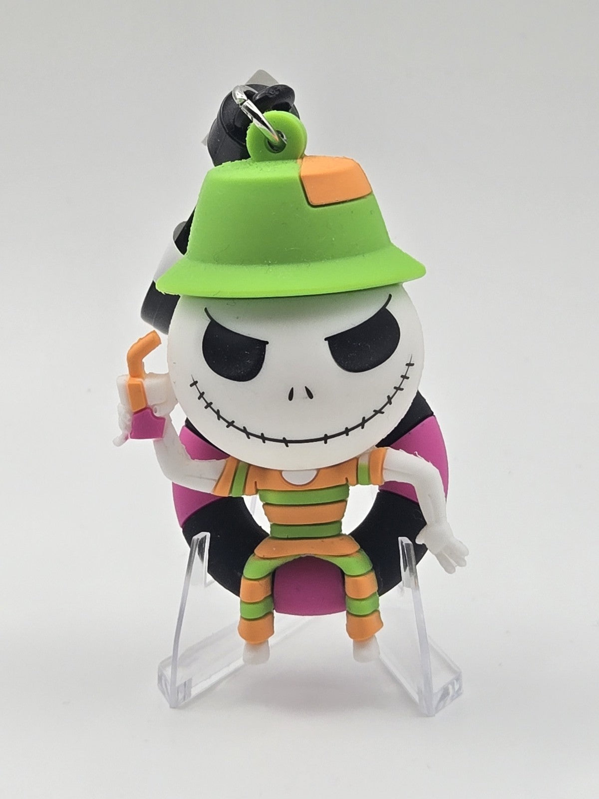 Nightmare Before Christmas Figural Blind Bag Clip Series 10 Jack Skeleton