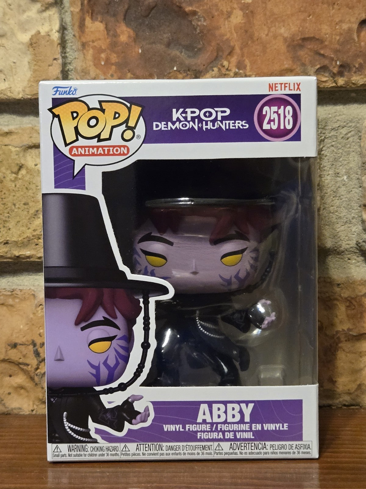 Mystery Funko Pop! K-pop Demon Hunters - Abby #2518