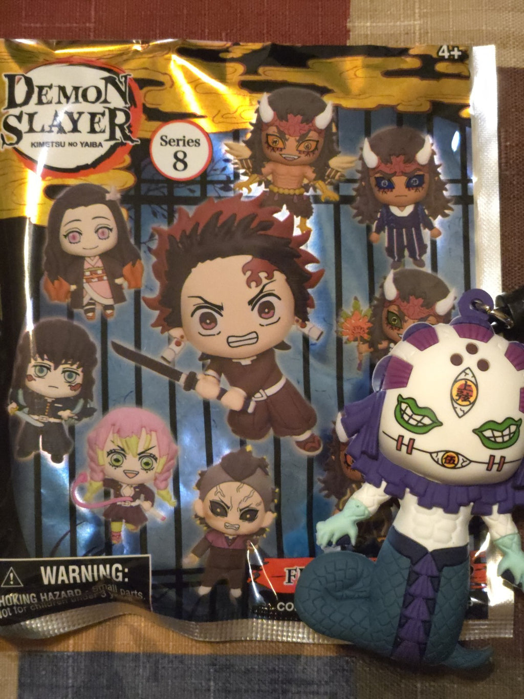 Demon Slayer Series 8 Figural Blind Bag Clip Gyokko Evolved (CHASE)