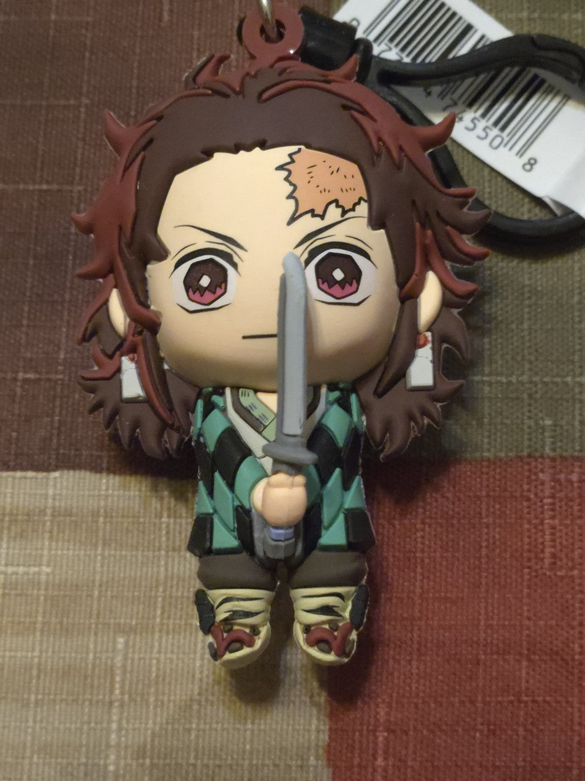 Demon Slayer Series 4 Figural Blind Bag Clip Tanjiro Kamado Monogram