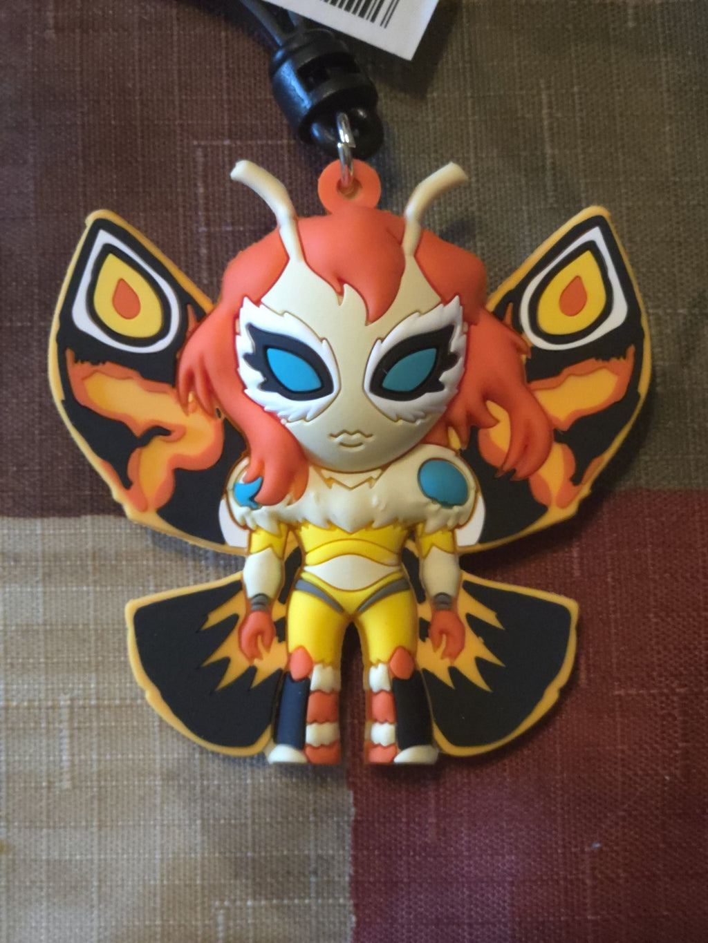Godzilla x TMNT 3D Figural Blind Bag Clip April O'Neil X Mothra