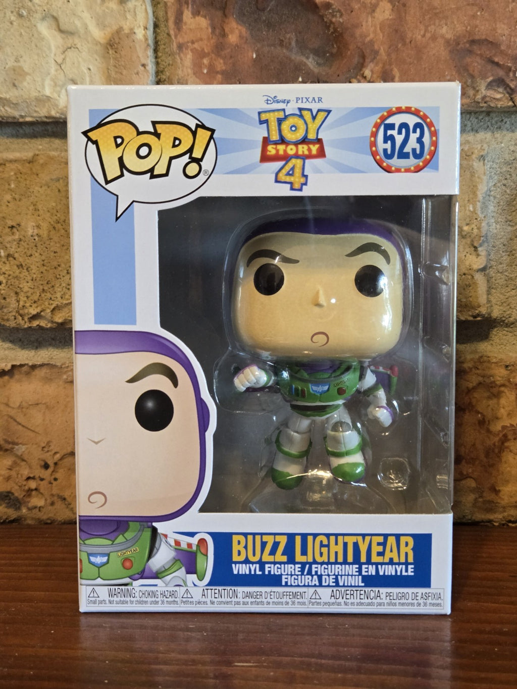 Funko Pop! Toy Story 4 Buzz Lightyear #523