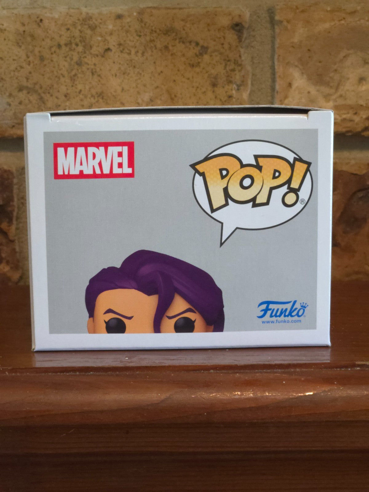 Funko Pop! Marvel X-Men '97 Psylocke Figure 1612