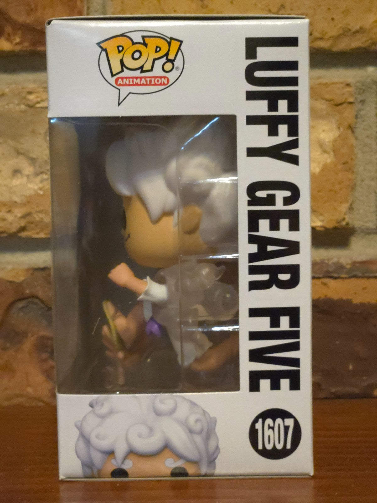 Funko Pop! One Piece  Luffy Gear Five #1607