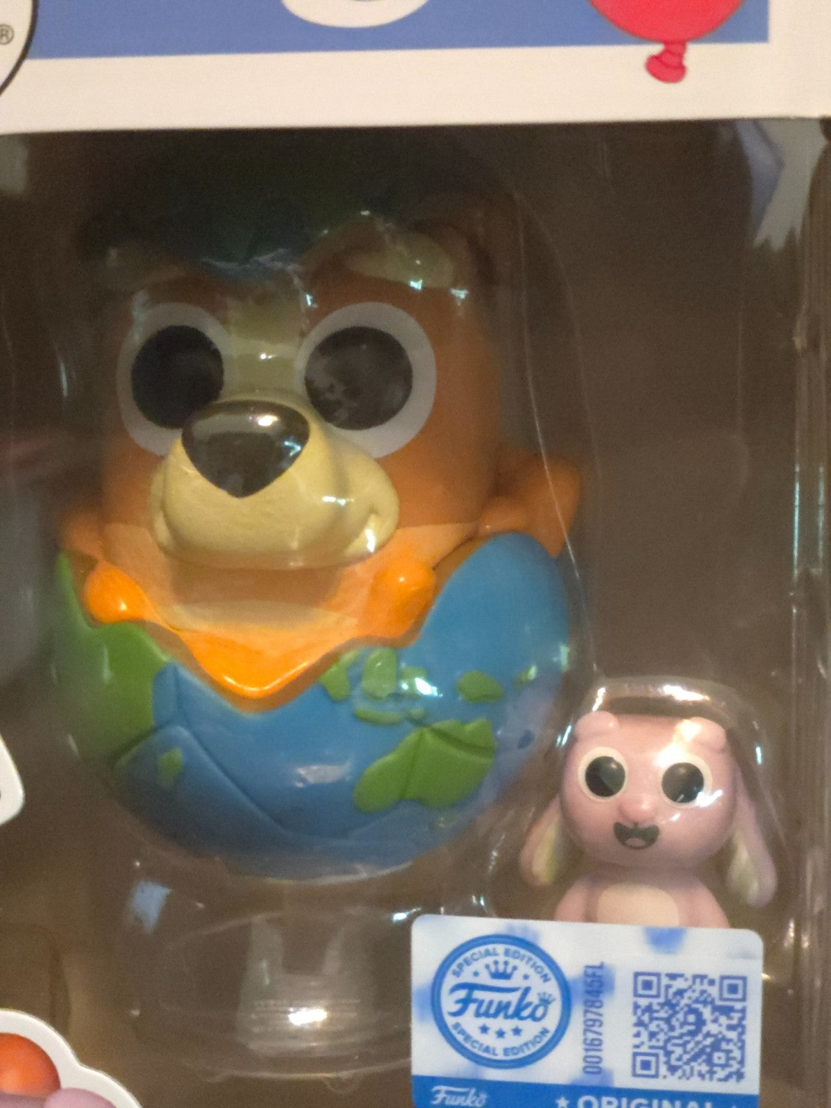 Funko Pop! Bluey Sleepy time Bingo with Floppy Bunny #2374