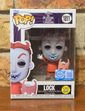 Funko Pop! The Nightmare Before Christmas Lock #1811 Glow In Dark Exclusive