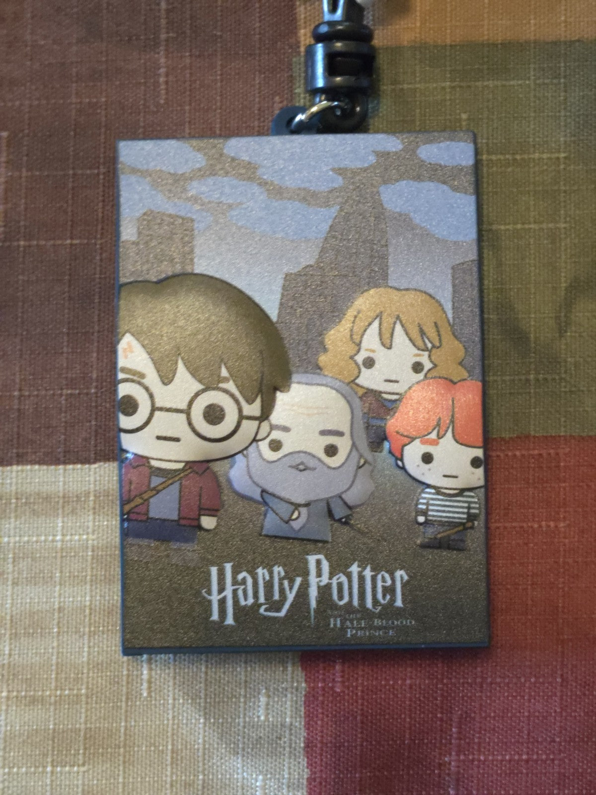 Harry Potter Series 14 3D Foam Blind  Bag Clip The Half-Blood Prince Poster