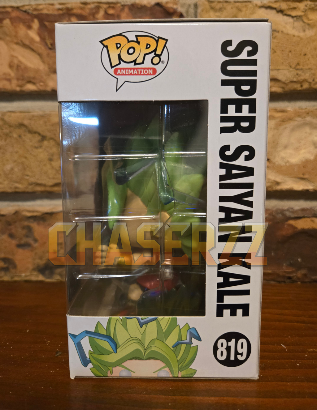Funko Pop Dragon Ball Super : Super Saiyan Kale #819 Chalice Exclusive