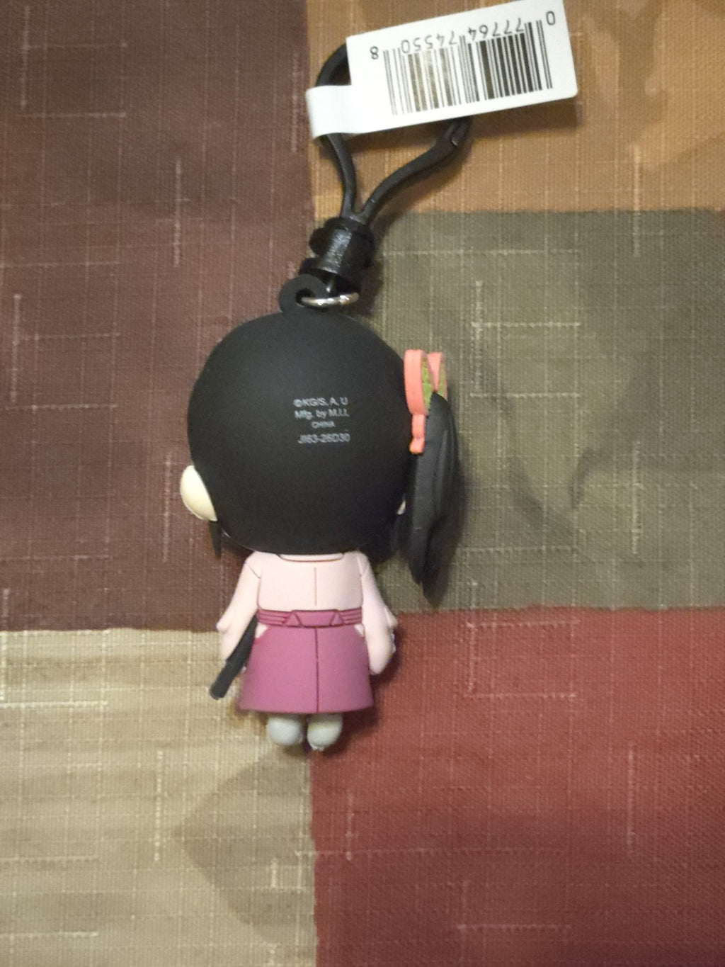 Demon Slayer Series 4 Figural Blind Bag Clip Kanao Tsuyuri Monogram